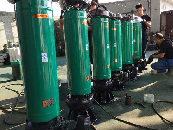 WQN下吸式無(wú)堵塞污水泵